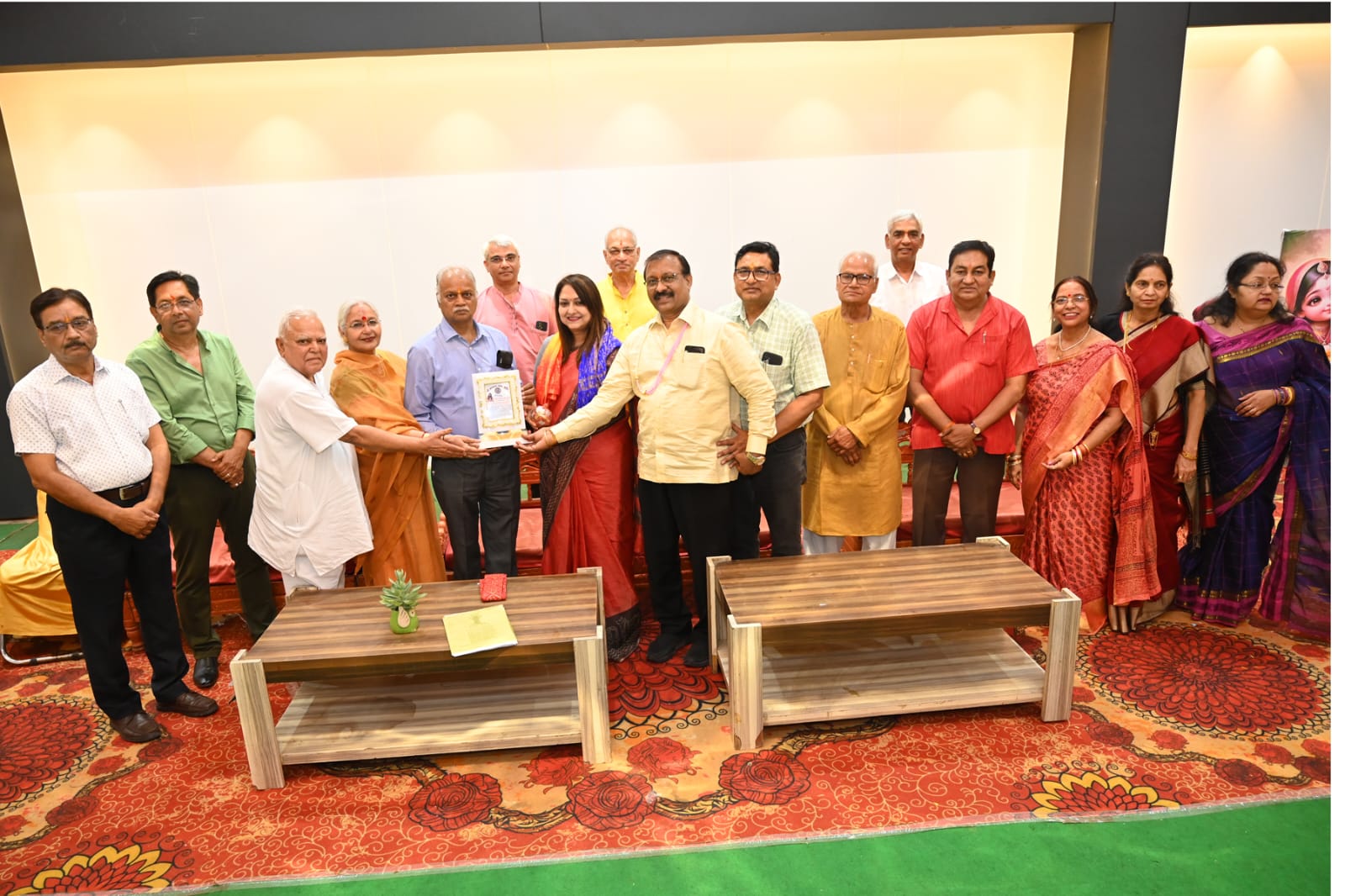 Kayastha Sabha Indore Recognizes Legal Excellence and Community Achievements